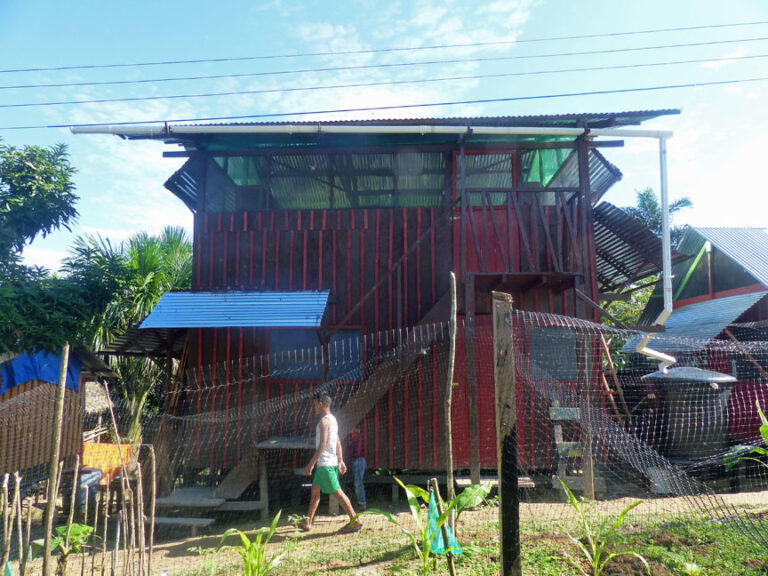 outside view of the guest house