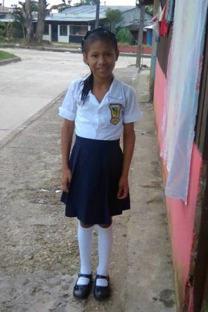 one of our students in Leticia